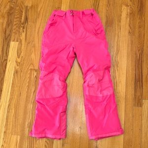 Girls All in Motion Adjustable Snowpants in Size Large